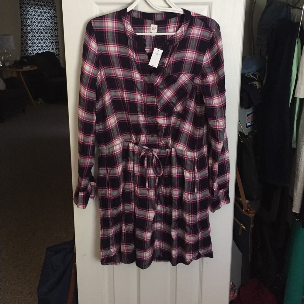 Flannel Dress from GAP
